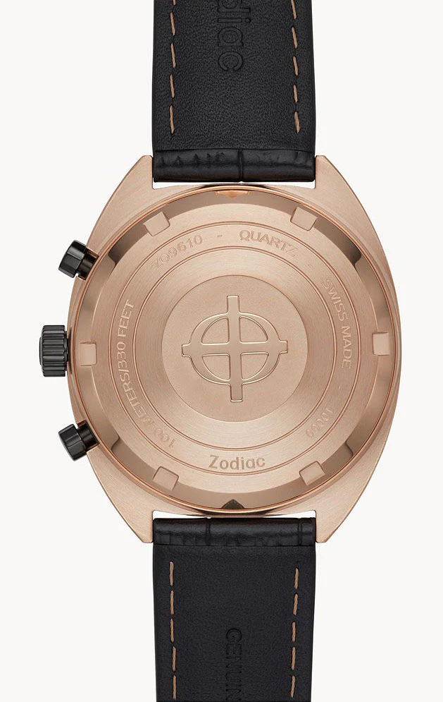Zodiac Watch Grandrally Quartz Mens - Image 3