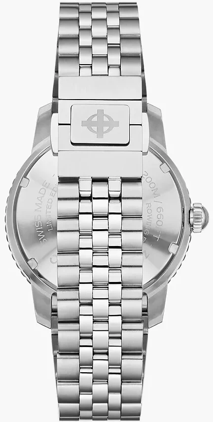 Zodiac Rowing Blazers Super Sea Wolf GMT World Time Watch - Image 4