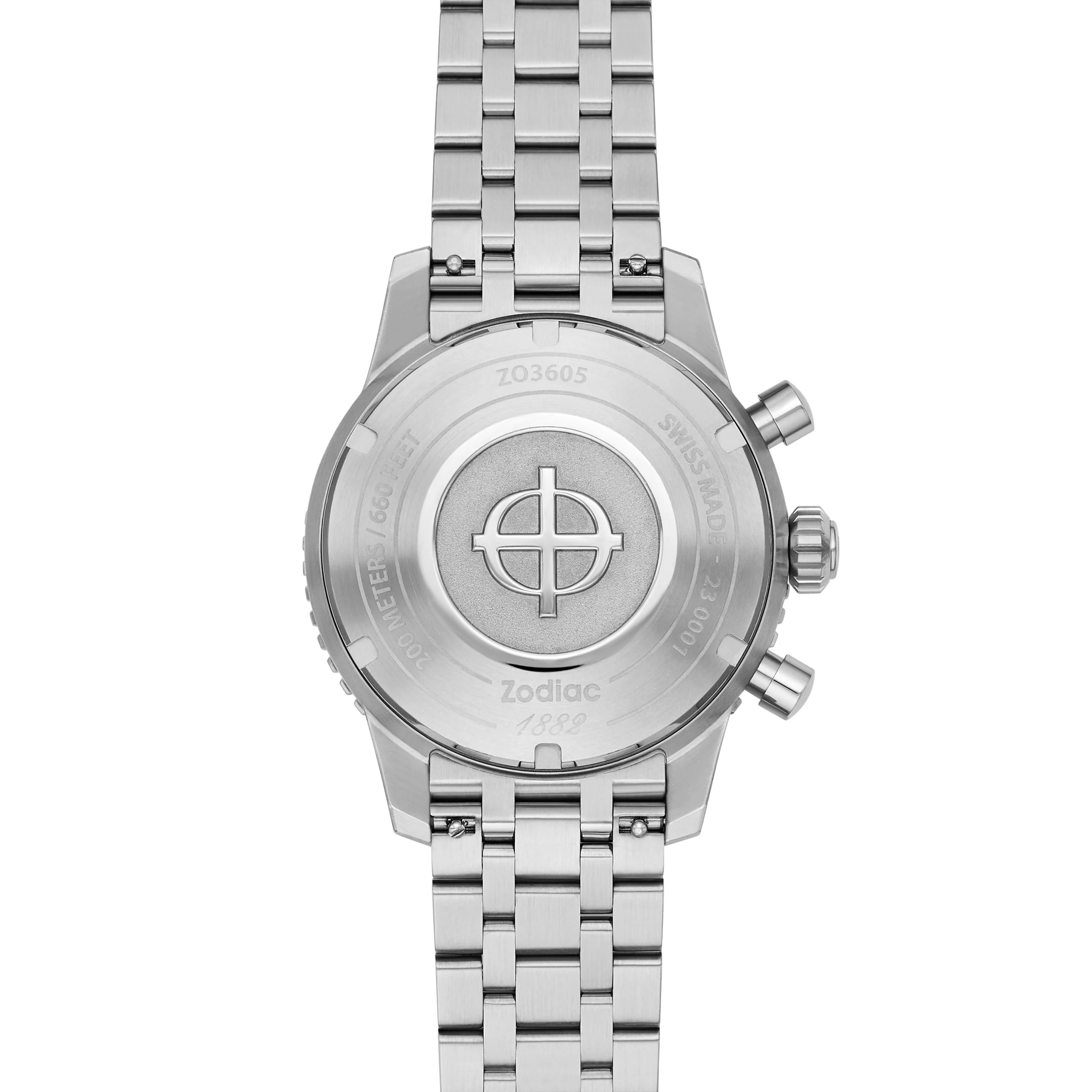 Zodiac Sea-Chron Blue Watch - Image 3