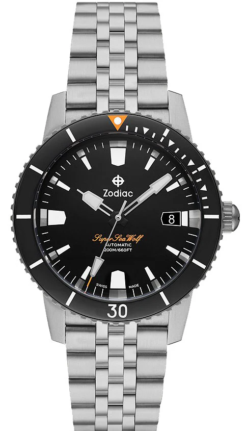 Zodiac Watch Super Sea Wolf 53 Compression D