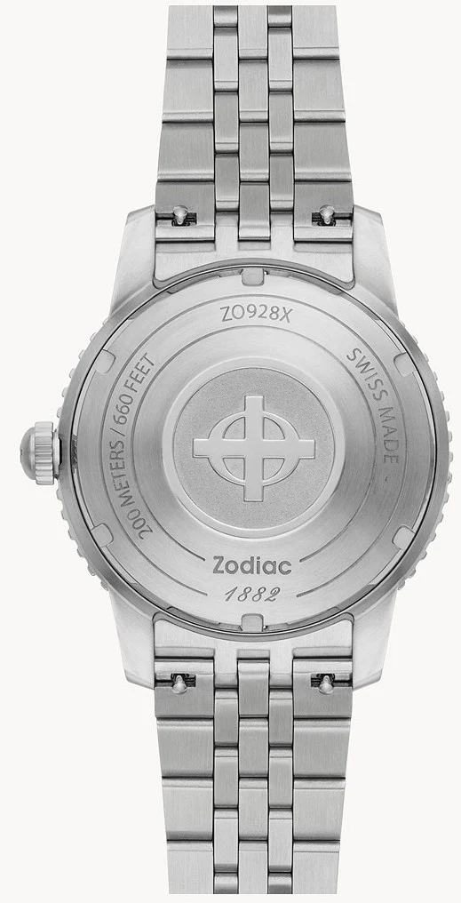 Zodiac Watch Super Sea Wolf 53 Compression D - Image 2