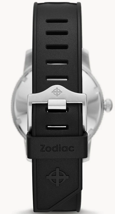 Zodiac Watch Super Sea Wolf 53 Skin Automatic D - Image 5