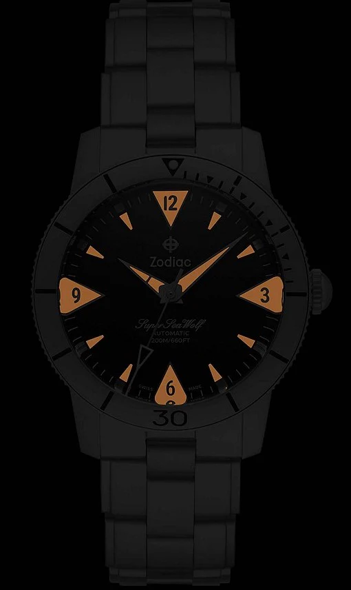 Zodiac Watch Super Sea Wolf 53 Skin Automatic - Image 3