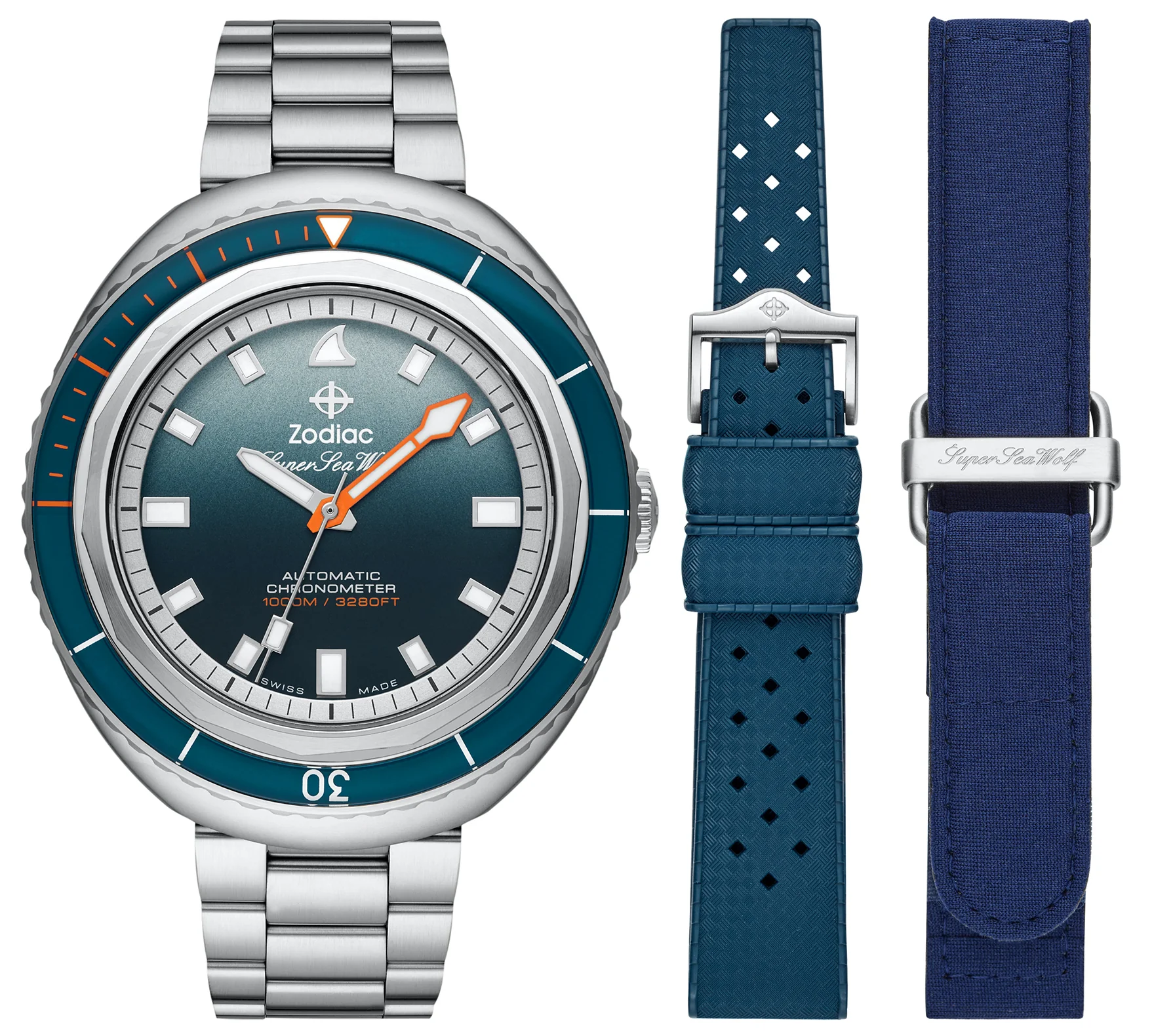 Zodiac Watch Super Sea Wolf 68 Andy Mann Limited Edition - Image 2
