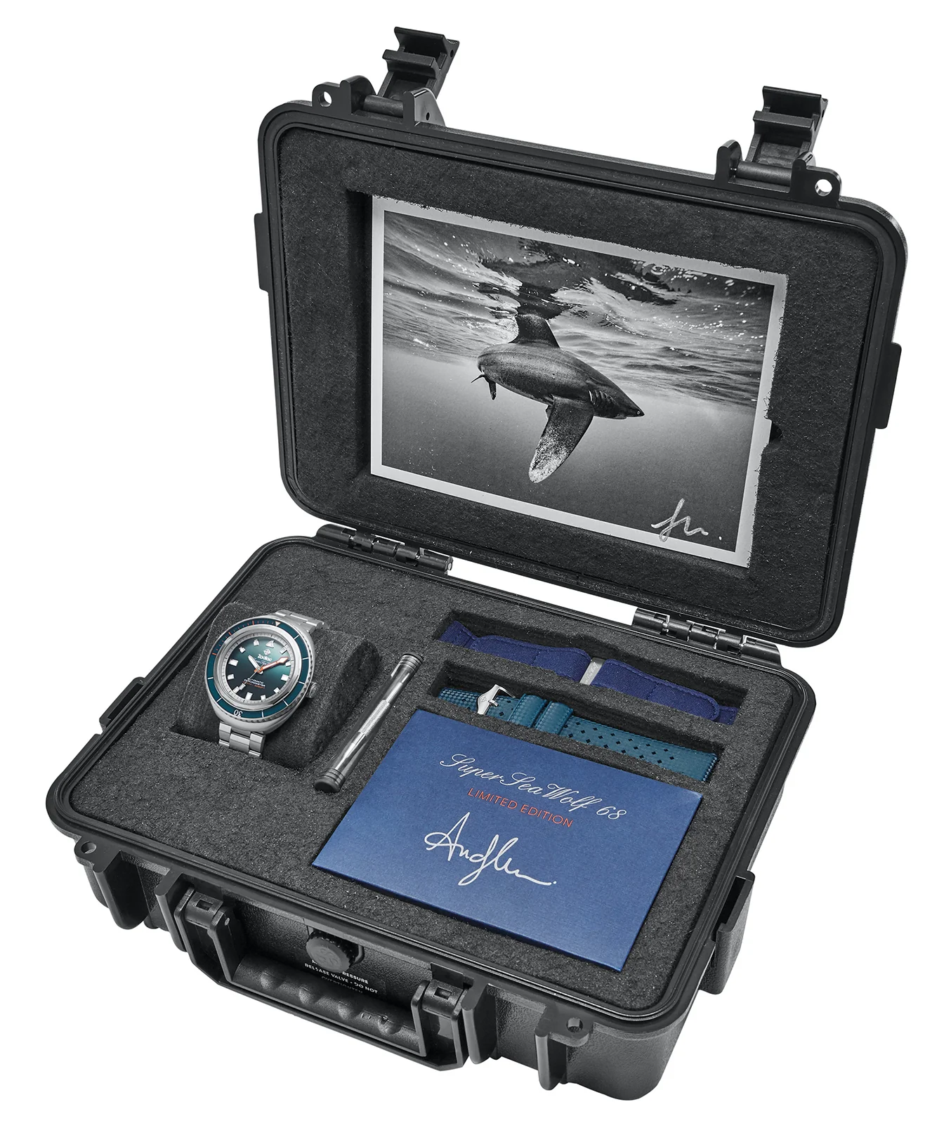Zodiac Watch Super Sea Wolf 68 Andy Mann Limited Edition - Image 7