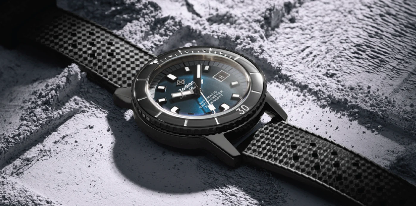 Zodiac Super Sea Wolf Ceramic Watch - Image 8