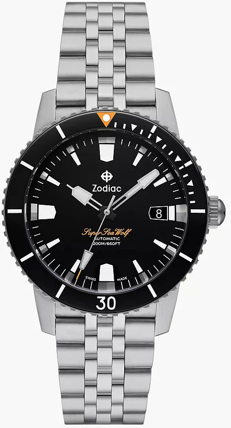 Zodiac Super Sea Wolf Compression Mens Watch