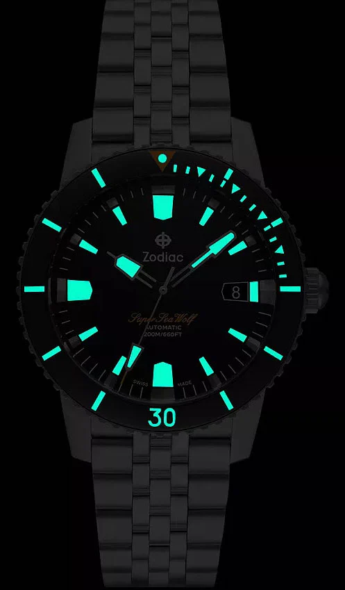 Zodiac Super Sea Wolf Compression Mens Watch - Image 2