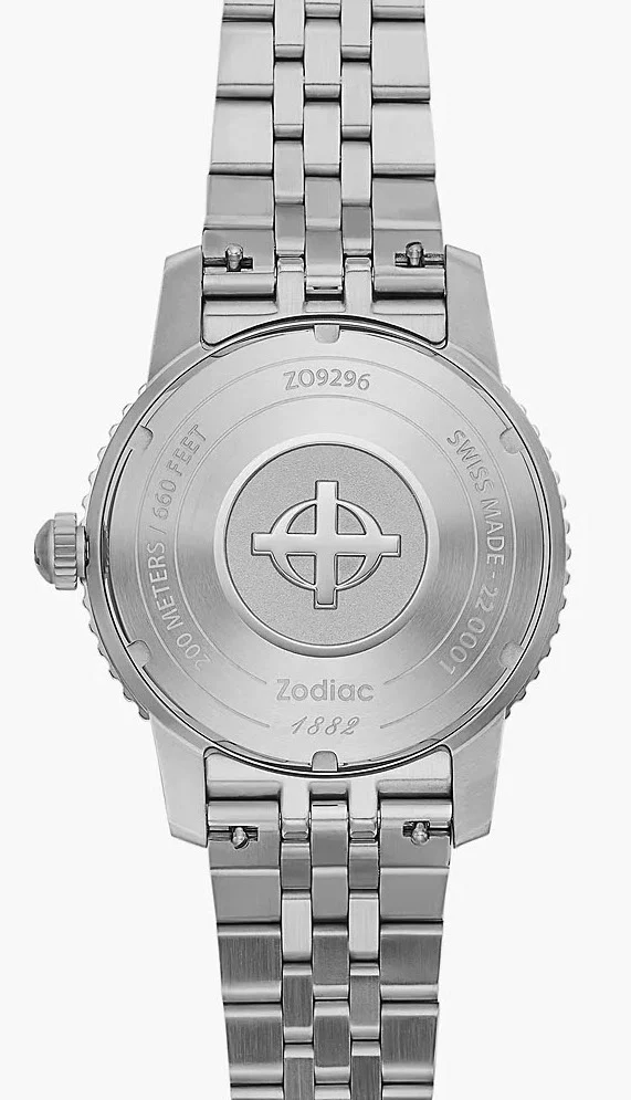 Zodiac Super Sea Wolf Compression Mens Watch - Image 3
