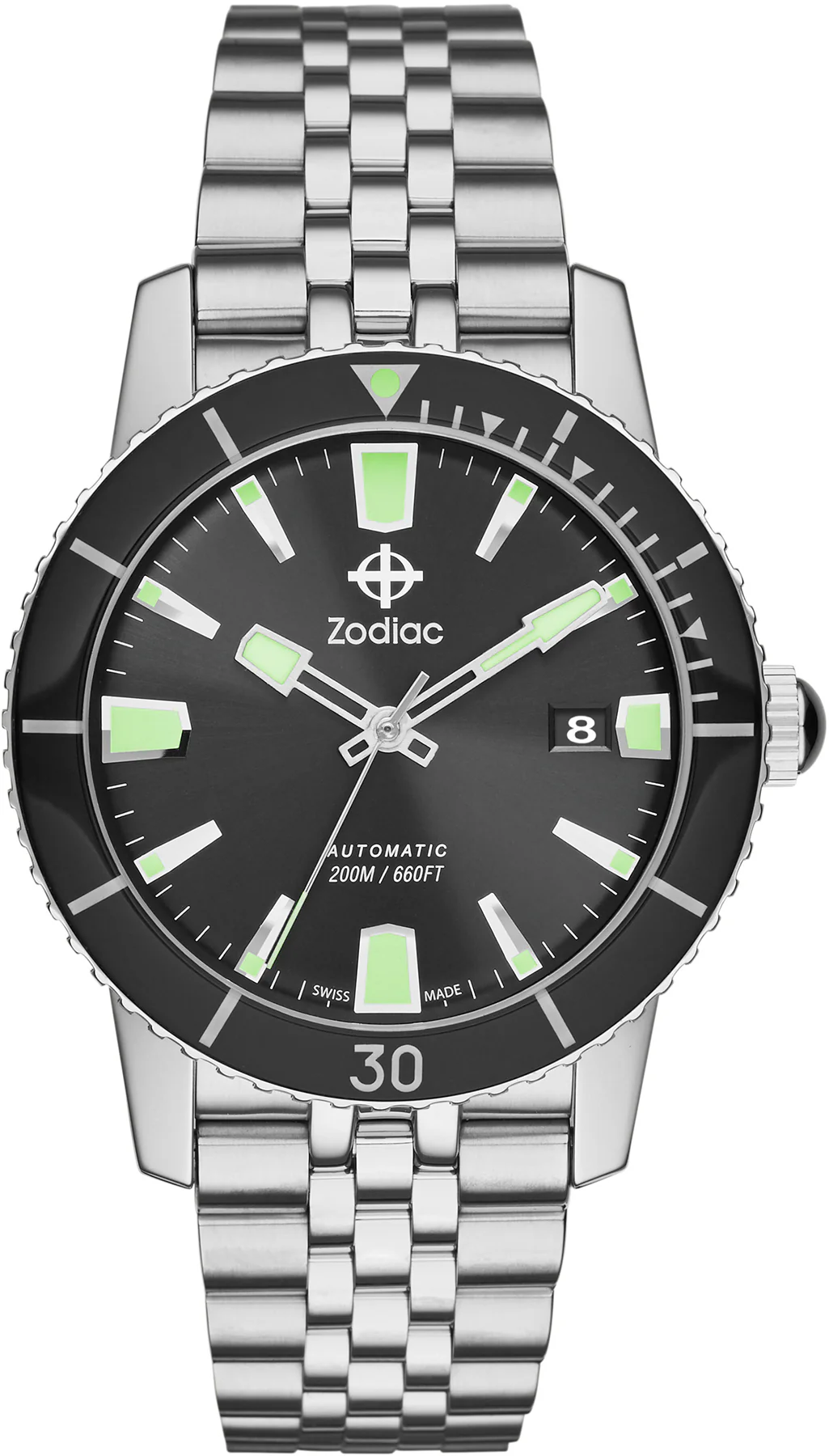 Zodiac Watch Super Sea Wolf Compression