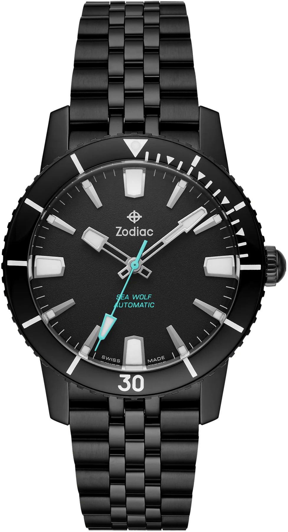 Zodiac Watch Super Sea Wolf Compression D
