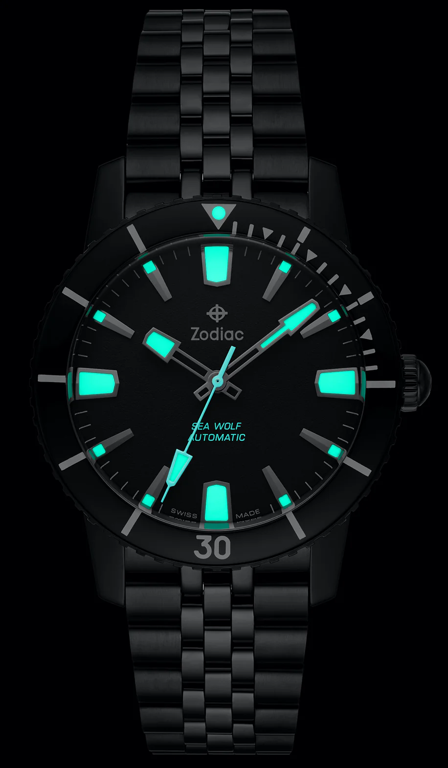 Zodiac Watch Super Sea Wolf Compression D - Image 2