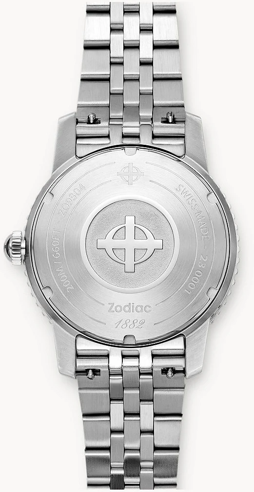 Zodiac Super Sea Wolf Compression Watch D - Image 3