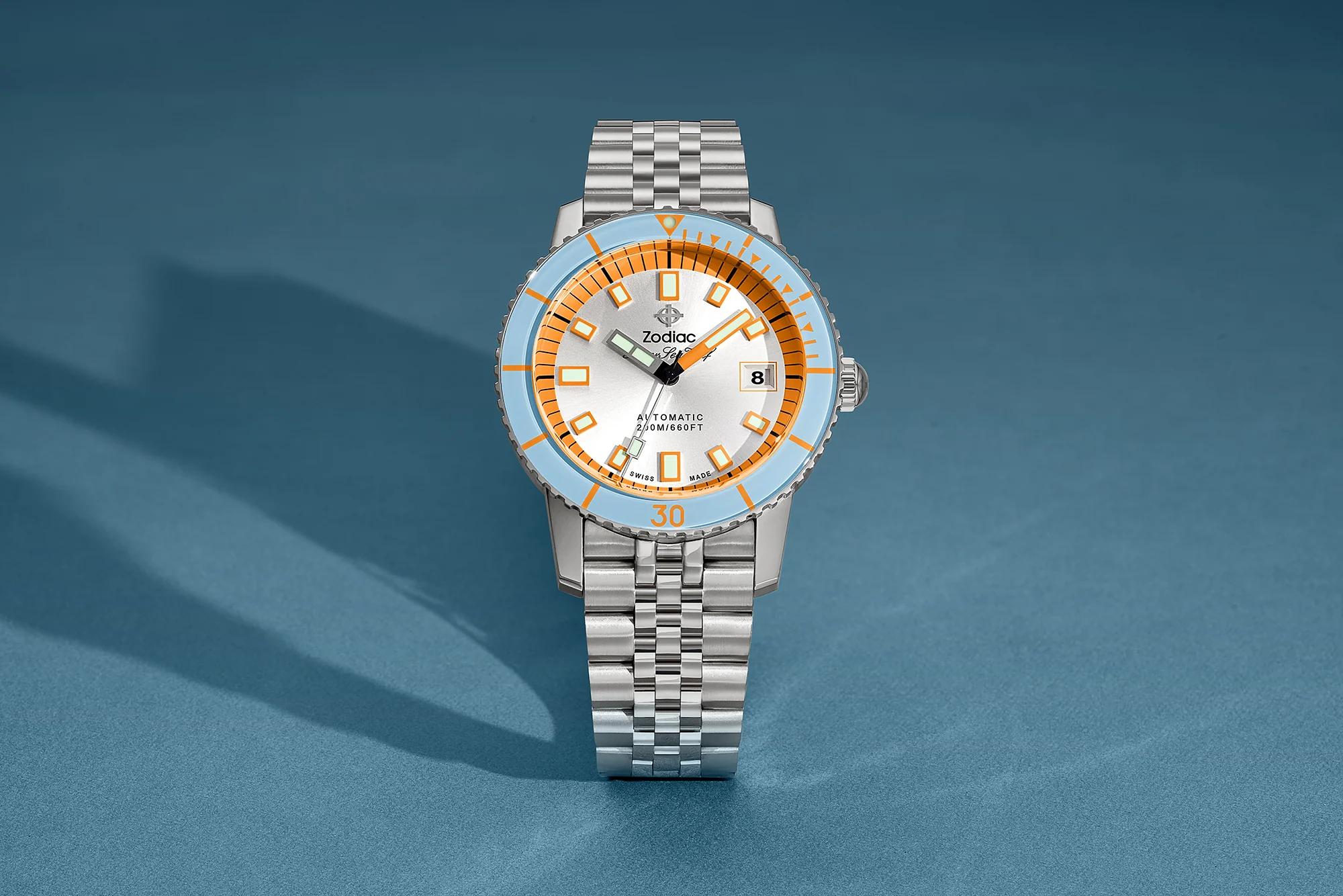 Zodiac Super Sea Wolf Compression Watch D - Image 7