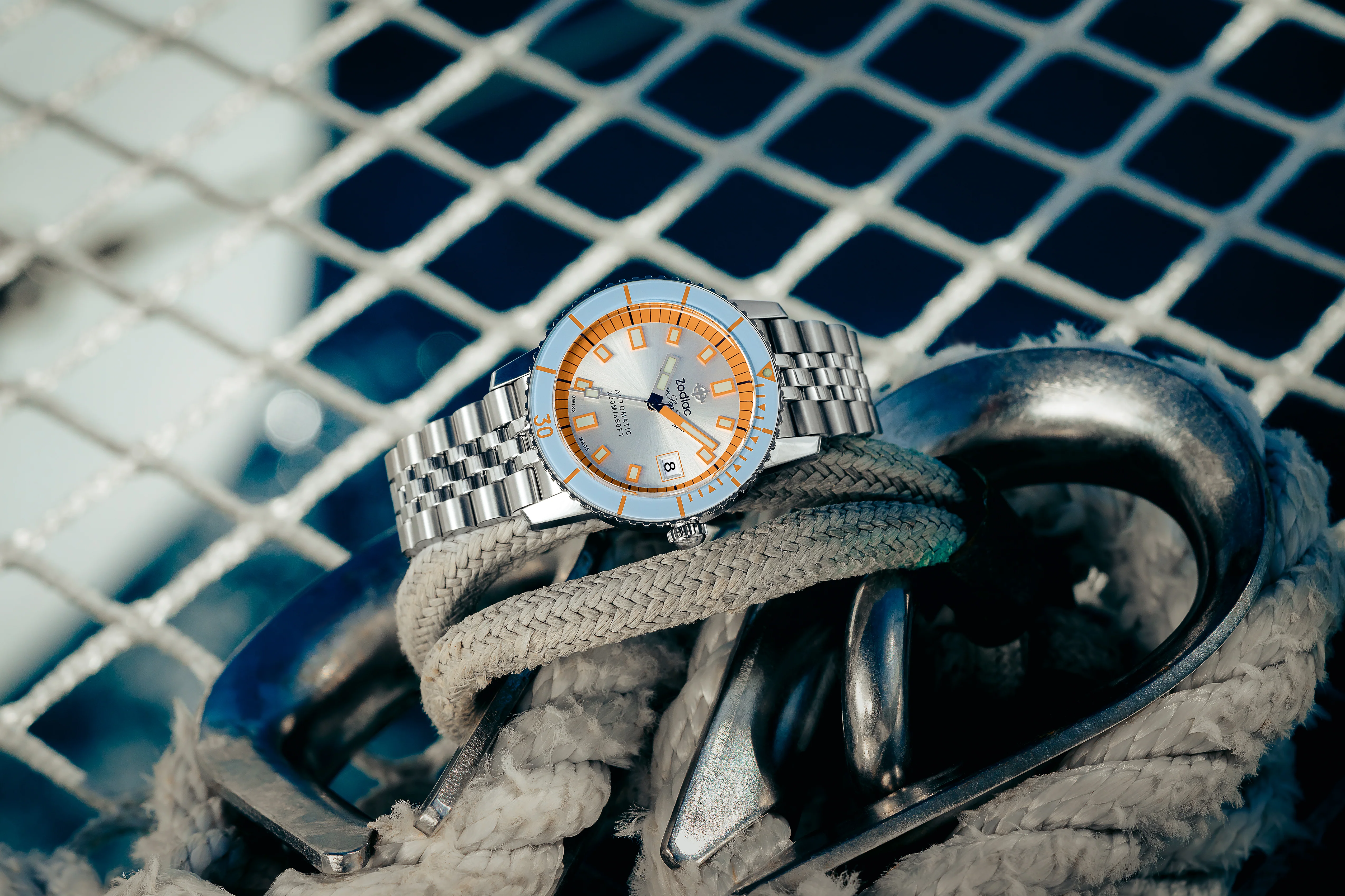 Zodiac Super Sea Wolf Compression Watch D - Image 8