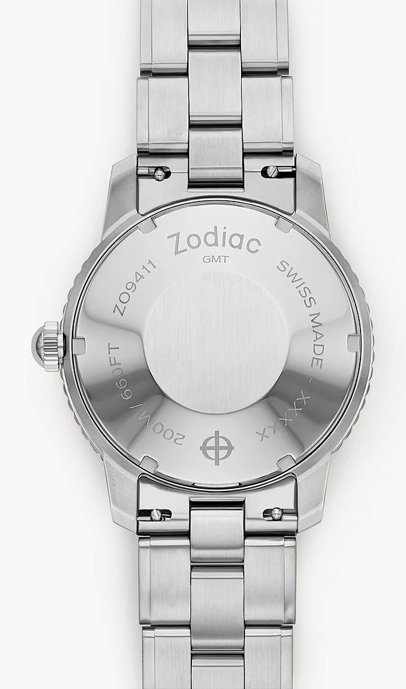 Zodiac Watch Super Sea Wolf GMT Neon Story - Image 4