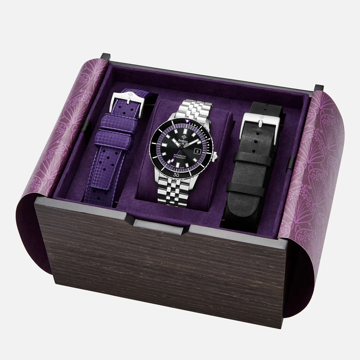 Zodiac Watch Super Sea Wolf Liberty London Limited Edition - Image 6