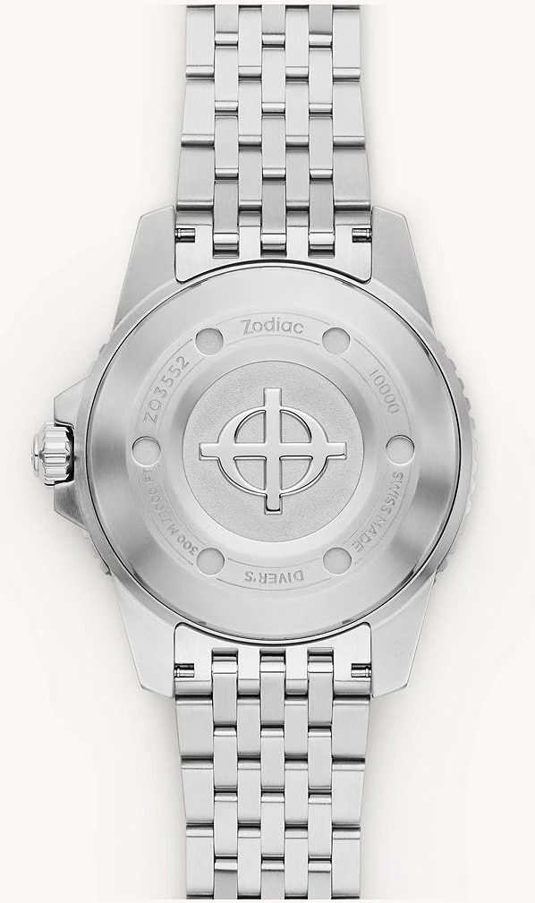Zodiac Super Sea Wolf Pro Diver Mens Watch - Image 2