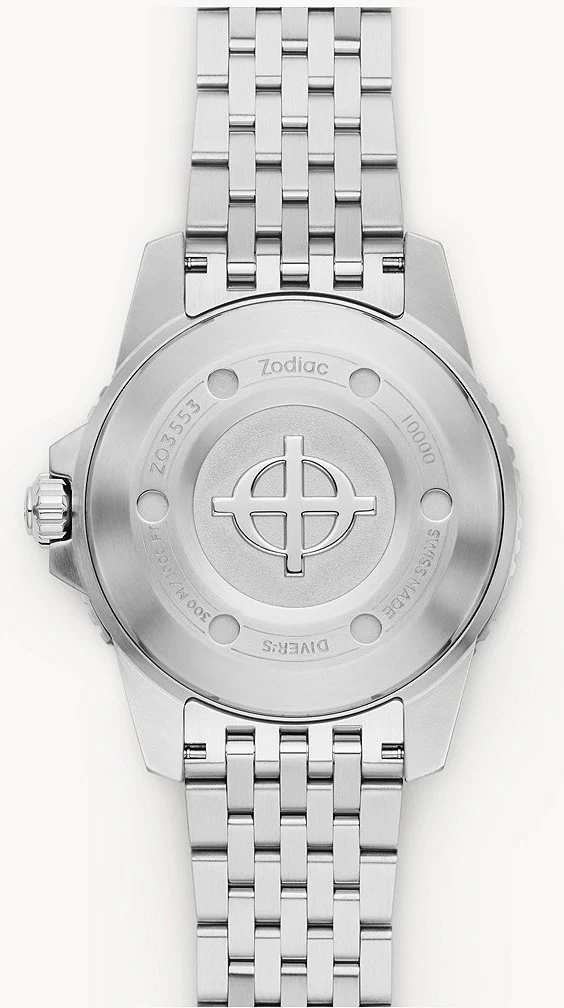 Zodiac Watch Super Sea Wolf Pro Diver Mens - Image 3