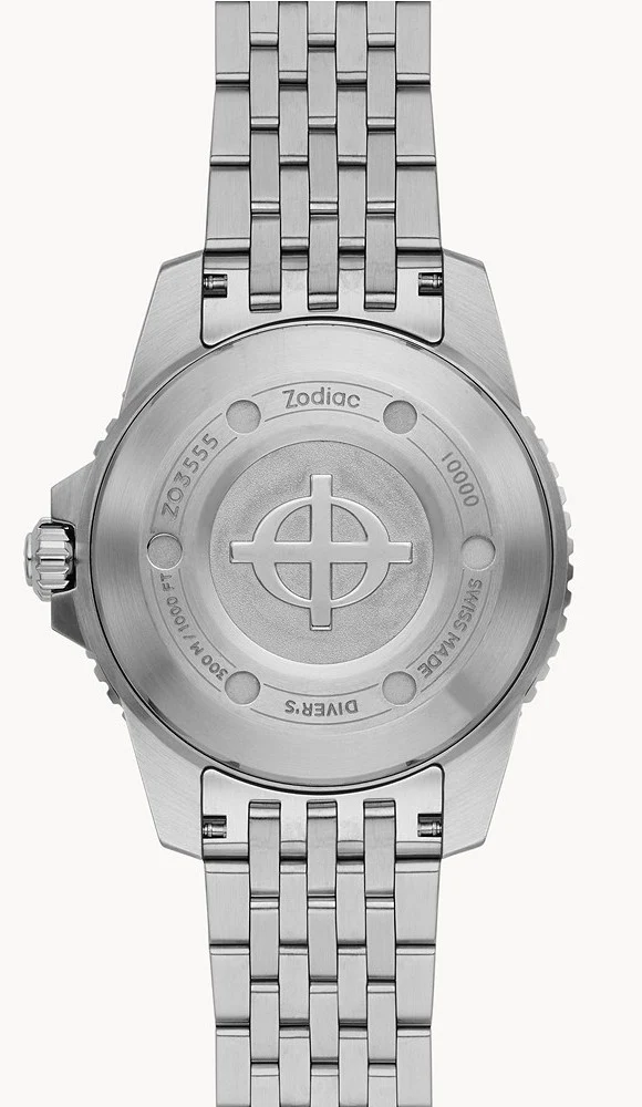 Zodiac Watch Super Sea Wolf Pro Diver Mens - Image 3