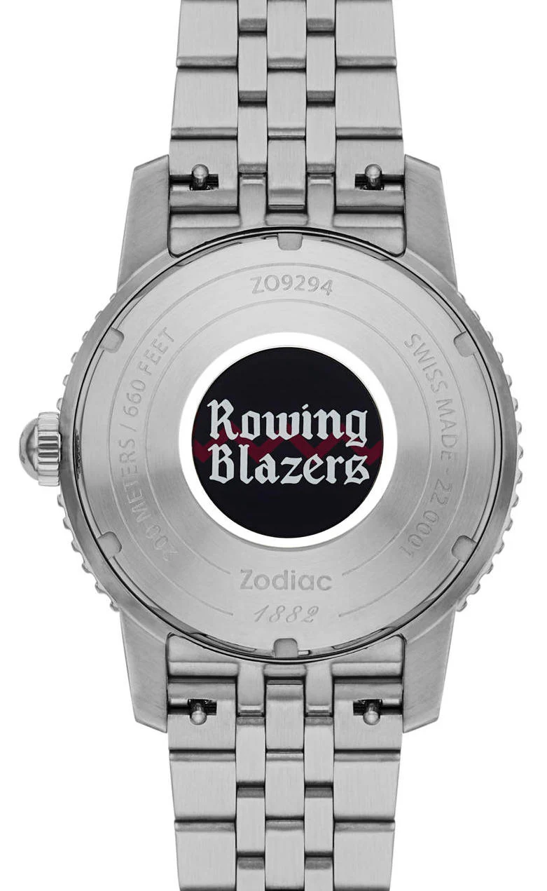 Zodiac Watch Super Sea Wolf Rowing Blazer Harrys Bar Limited Edition D - Image 2