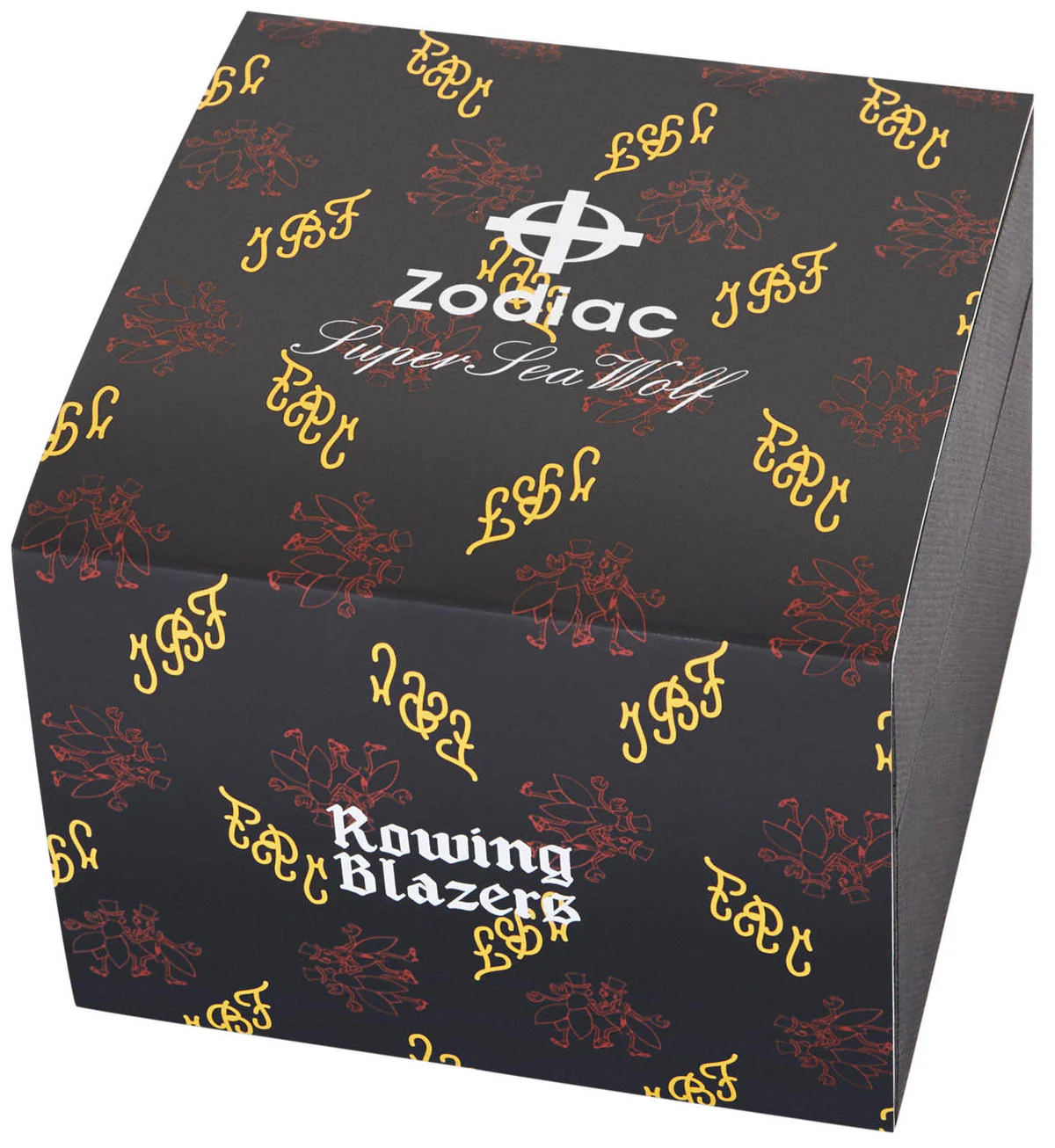 Zodiac Watch Super Sea Wolf Rowing Blazer Harrys Bar Limited Edition D - Image 7