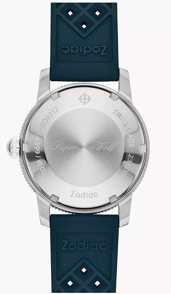 Zodiac Super Sea Wolf Skin Diver Watch - Image 4