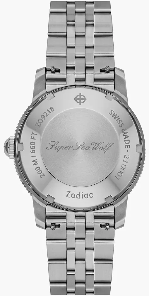 Zodiac Super Sea Wolf Skin Diver Watch - Image 4