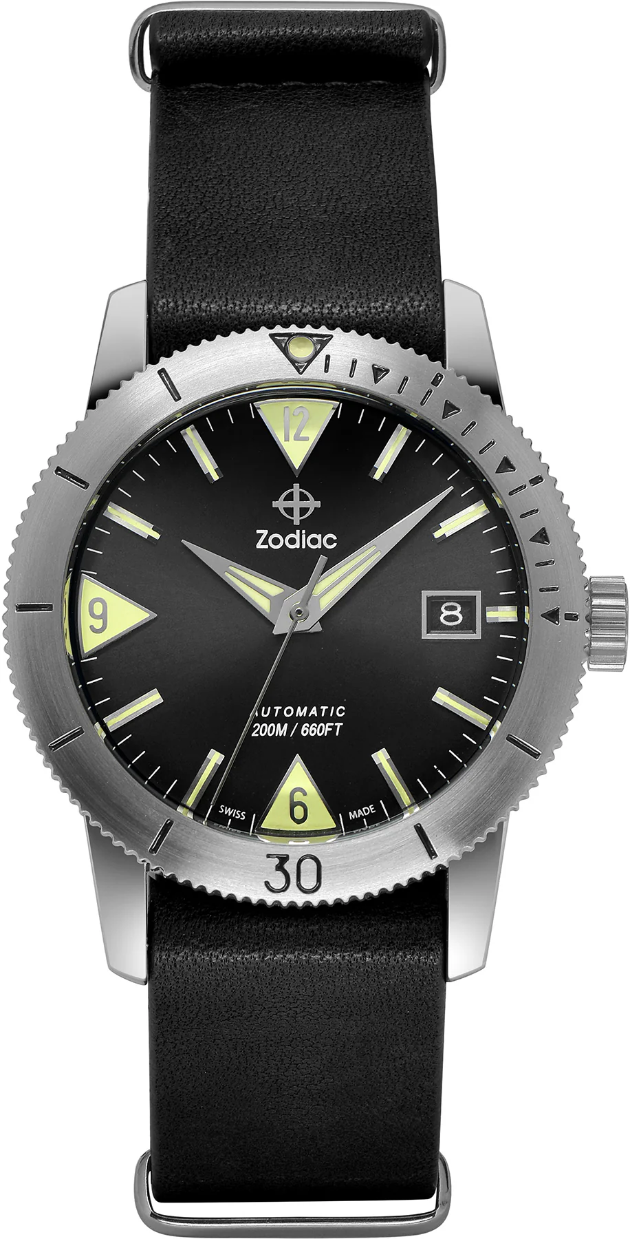 Zodiac Watch Super Sea Wolf Skin