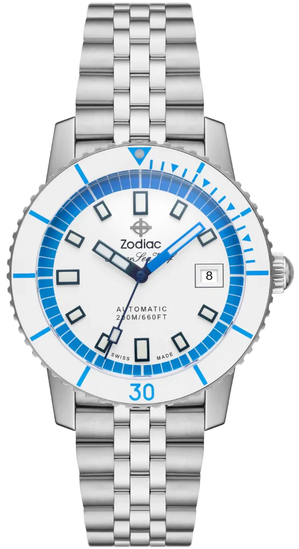 Zodiac Watch Super Sea Wolf D