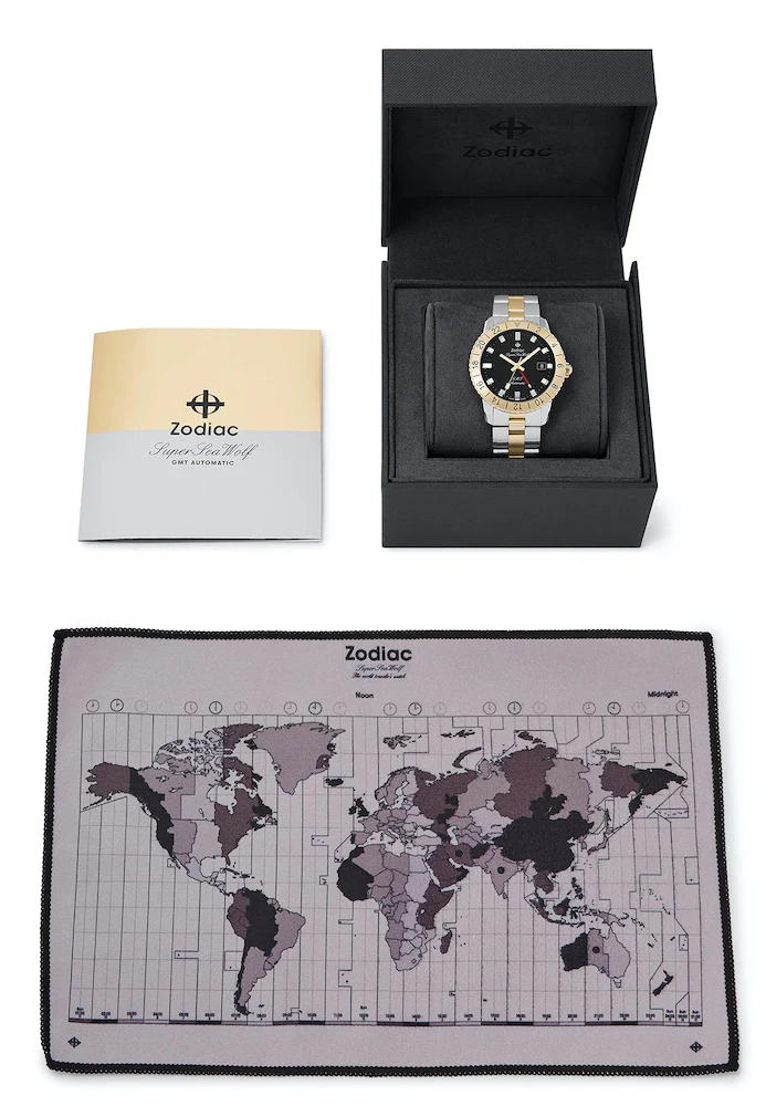 Zodiac Watch Super Sea Wolf D - Image 5