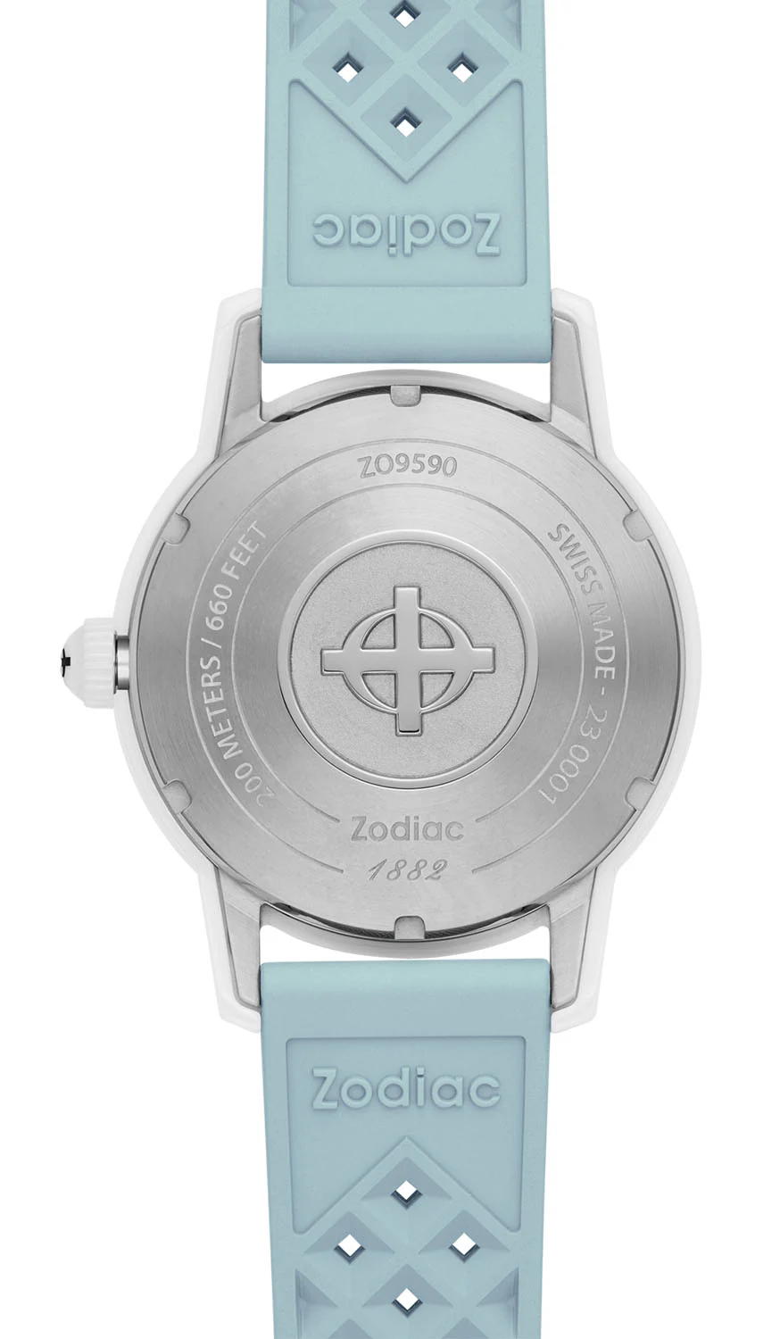 Zodiac Super Sea Wolf Ceramic Blue D - Image 3