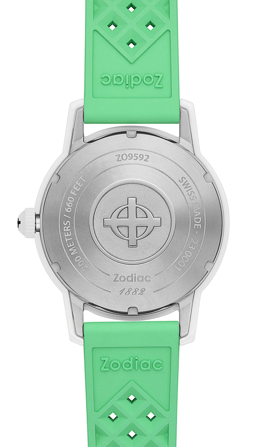 Zodiac Super Sea Wolf Ceramic Green D - Image 3