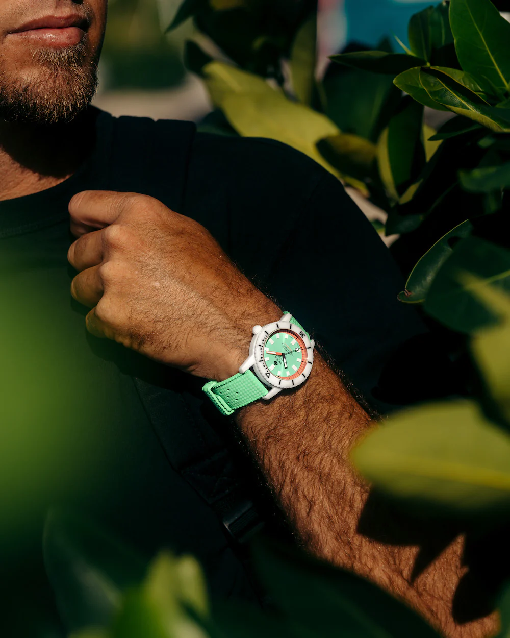 Zodiac Super Sea Wolf Ceramic Green D - Image 9