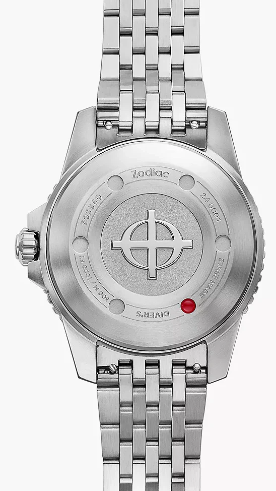 Zodiac Super Sea Wolf Zodiac x RedBar Pro Diver Automatic Watch - Image 4